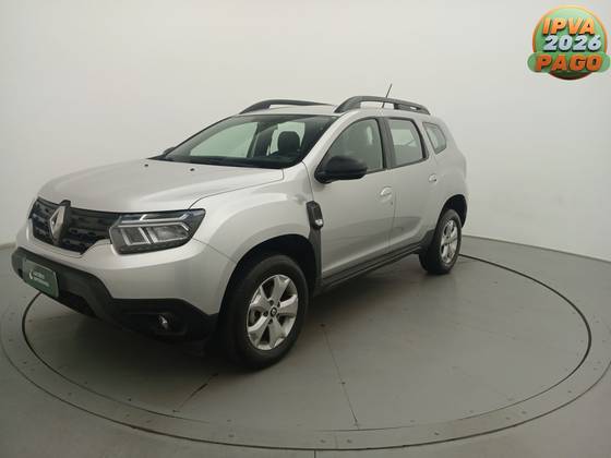 RENAULT DUSTER 1.6 16V SCE FLEX INTENSE PLUS MANUAL